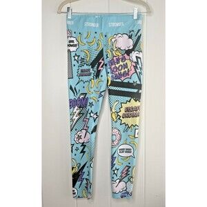 Stronger Leggings Women Size M Performance Stretch Pop Ice Cream Collection
